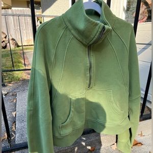 Lululemon Scuba half zip